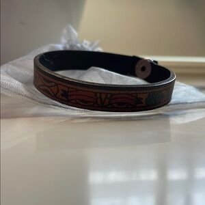 Stylish Black and Brown Bracelet